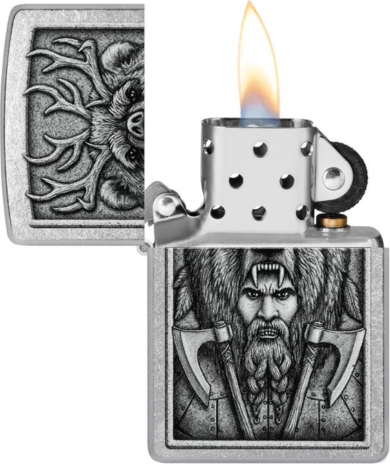 ZIPPO Zapaľovač BARBARIAN (25651)