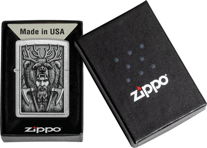 ZIPPO Zapaľovač BARBARIAN (25651)