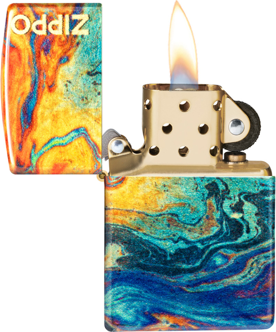 ZIPPO Zapaľovač COLORFUL DESIGN (26134)