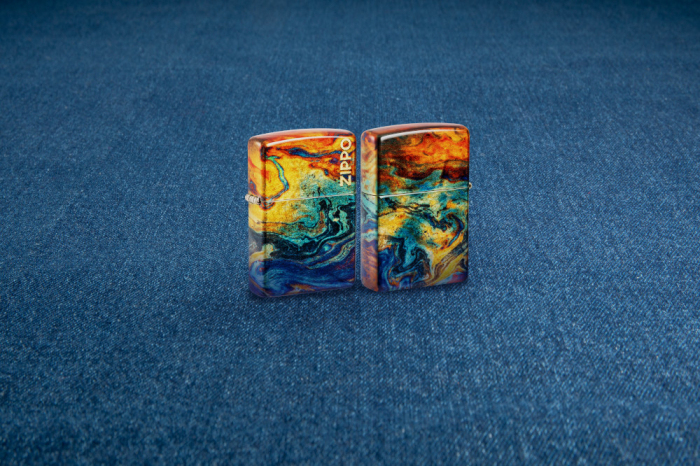 ZIPPO Zapaľovač COLORFUL DESIGN (26134)