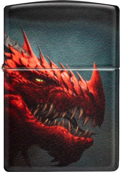 ZIPPO Zapaľovač DRAGON HEAD (26137)