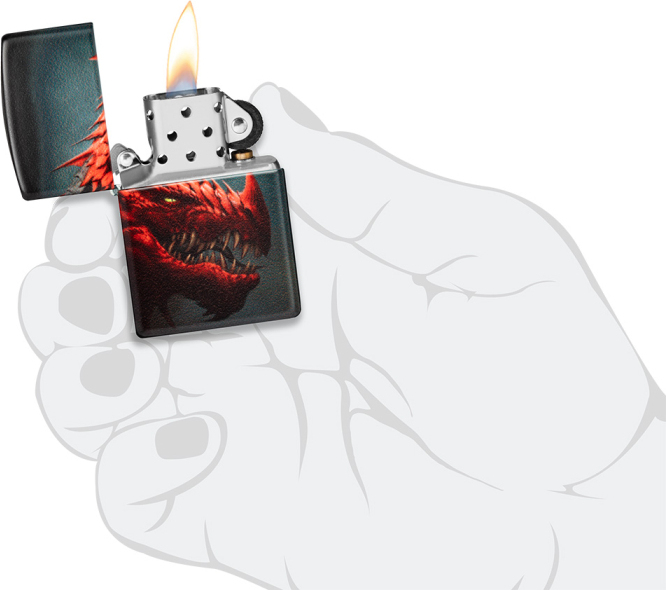 ZIPPO Zapaľovač DRAGON HEAD (26137)