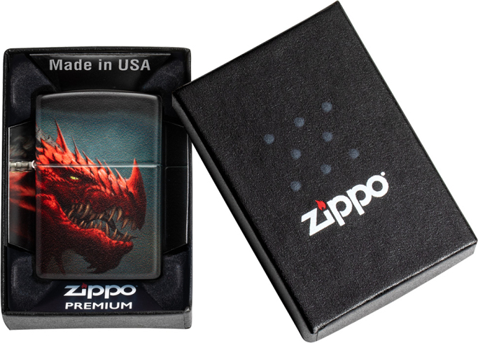 ZIPPO Zapaľovač DRAGON HEAD (26137)