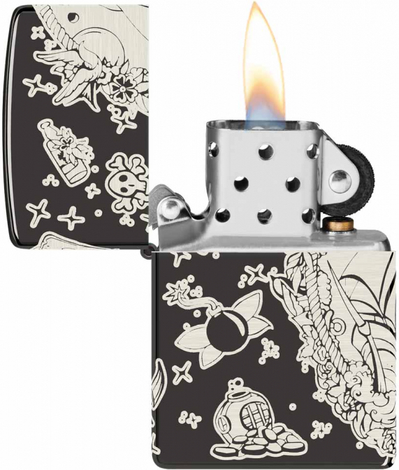 ZIPPO Zapaľovač PIRATES TREASURE (26142)