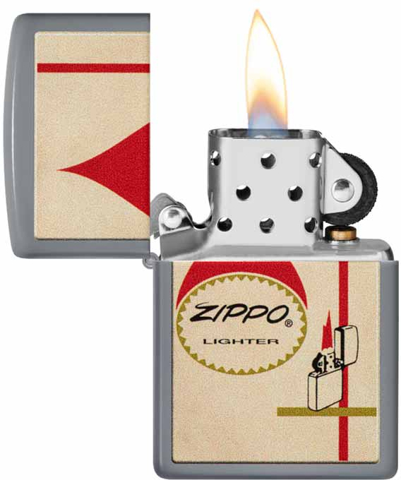 ZIPPO Zapaľovač VINTAGE DESIGN (26734)