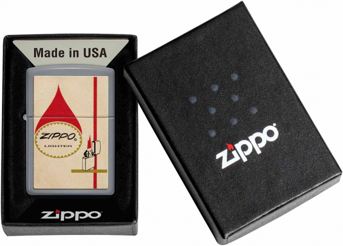 ZIPPO Zapaľovač VINTAGE DESIGN (26734)