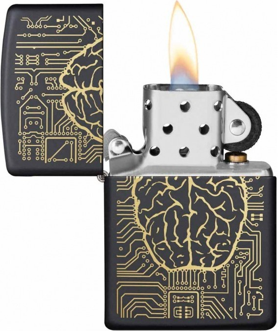 ZIPPO Zapaľovač ARTIFICAL INTELLIGENCE (26971)