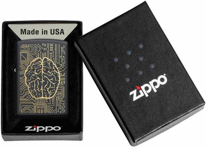 ZIPPO Zapaľovač ARTIFICAL INTELLIGENCE (26971)