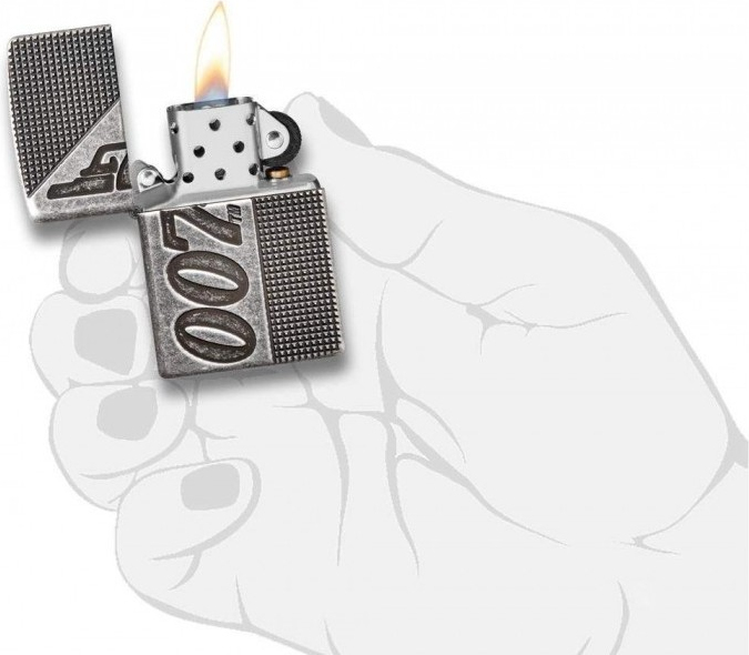 ZIPPO Zapaľovač JAMES BOND 007 (27160)