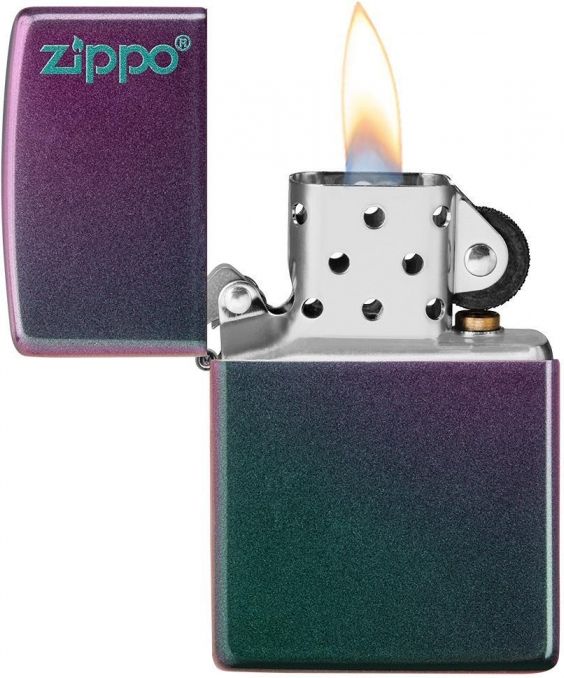 ZIPPO Zapaľovač IRIDESCENT LOGO (26910)