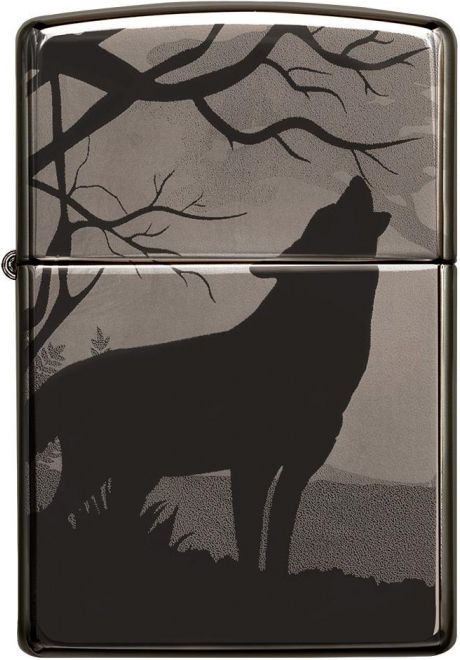 ZIPPO Zapaľovač WOLVES (25566)