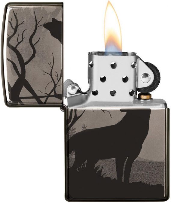 ZIPPO Zapaľovač WOLVES (25566)