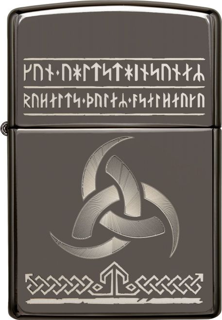 ZIPPO Zapaľovač ODIN (25580)