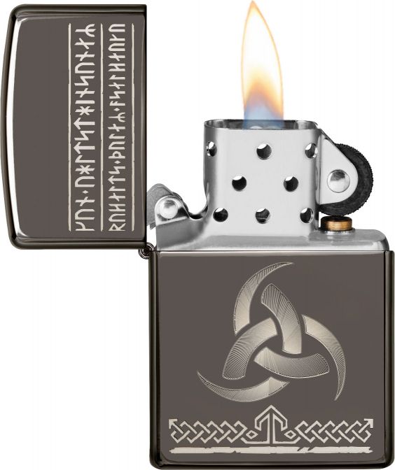 ZIPPO Zapaľovač ODIN (25580)