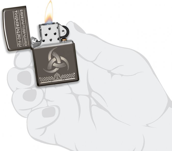 ZIPPO Zapaľovač ODIN (25580)