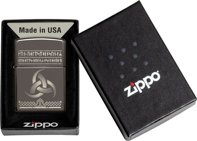 ZIPPO Zapaľovač ODIN (25580)