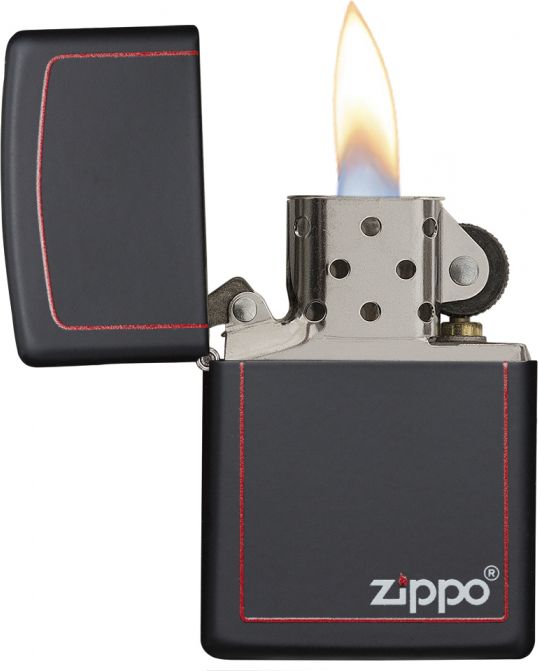 ZIPPO Zapaľovač RED LINE (26117)