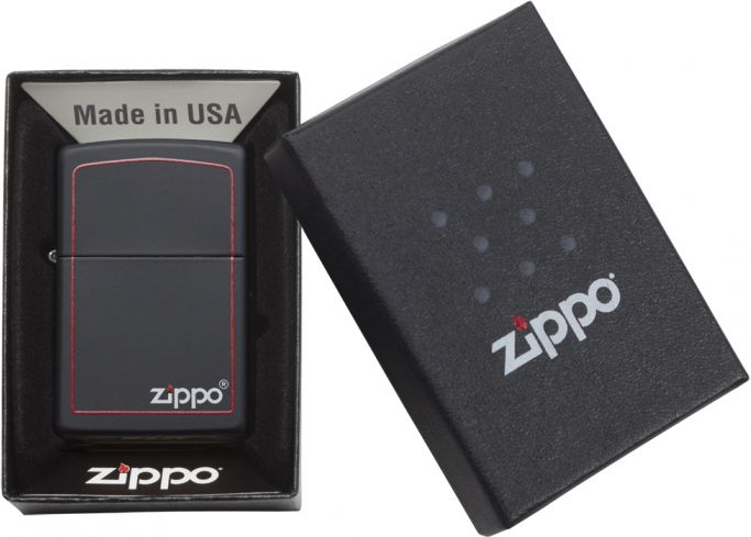 ZIPPO Zapaľovač RED LINE (26117)