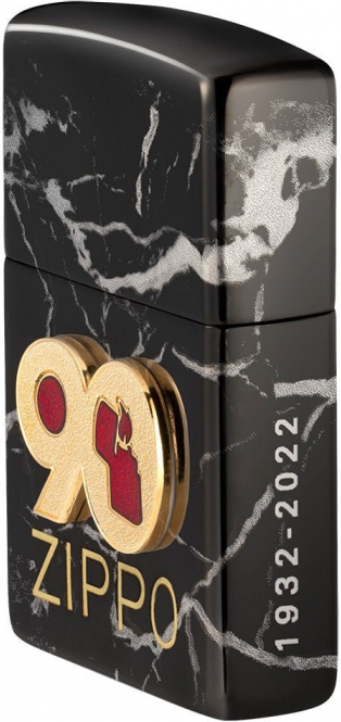 ZIPPO Zapaľovač 90TH ANNIVERSARY (22046)