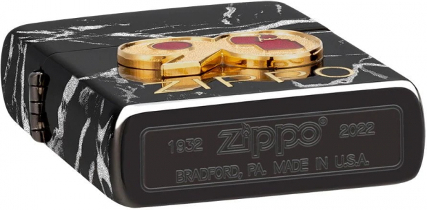 ZIPPO Zapaľovač 90TH ANNIVERSARY (22046)