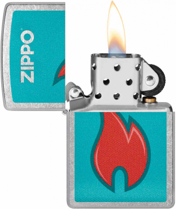 ZIPPO Zapaľovač FLAME (25647)