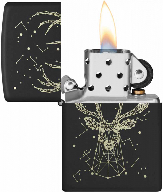 ZIPPO Zapaľovač DEER CONSTELLATION (26119)