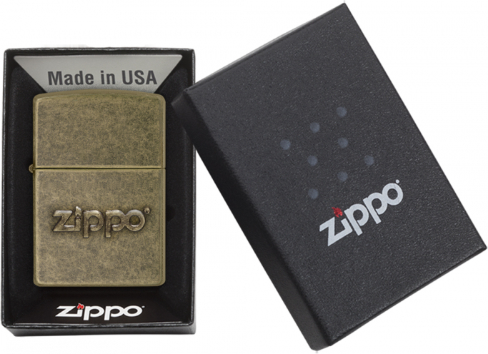 ZIPPO Zapaľovač ANTIQUE STAMP (29001)