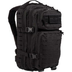 MILTEC Batoh Assault 20L laser cut - black (14002602)