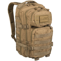 MILTEC Batoh Assault 20L - coyote (14002005)