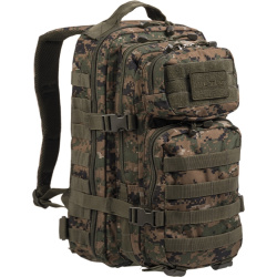 MILTEC Batoh Assault 20L - digital woodland (14002071)