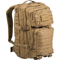 MILTEC Batoh Assault LG 36L laser cut - coyote (14002705)