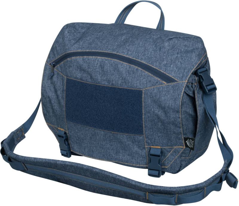 HELIKON Taška cez rameno Urban Courier, veľká nylon - modrá (TB-UCL-NL-M2)