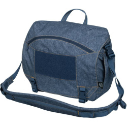 HELIKON Taška cez rameno Urban Courier, veľká nylon - melange blue (TB-UCL-NL-M2)