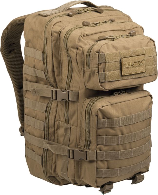 MILTEC Batoh Assault LG 36L - coyote (14002205)