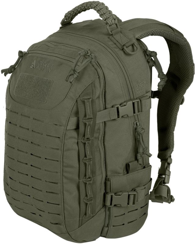 DIRECT ACTION Batoh Dragon Egg MK2 cordura - olive green (BP-DEGG-CD5-OGR)