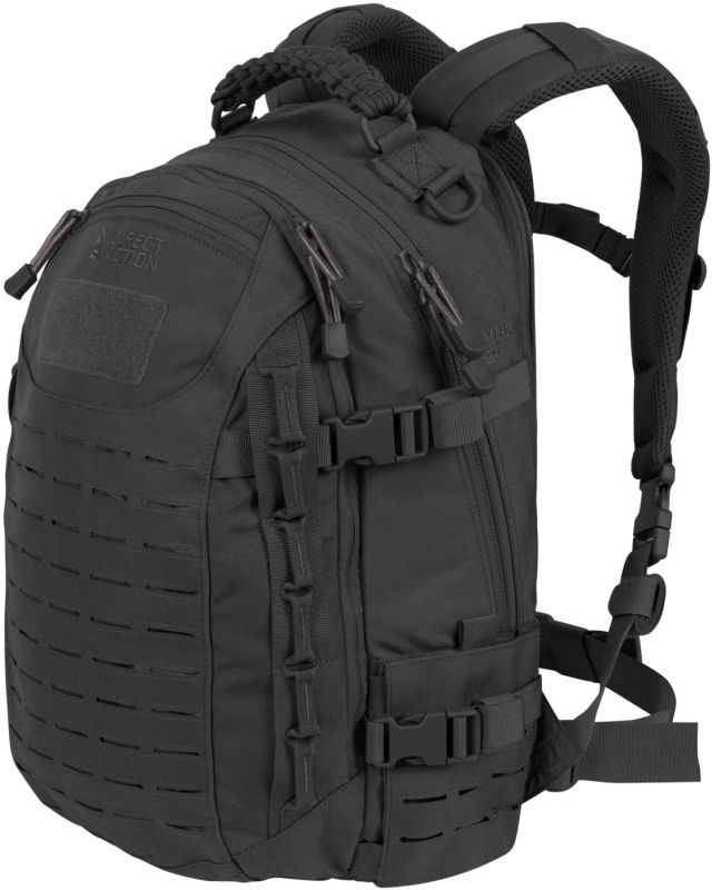 DIRECT ACTION Batoh Dragon Egg MK2 cordura - black (BP-DEGG-CD5-BLK)