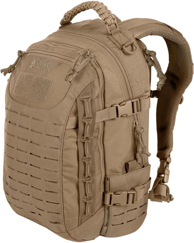 DIRECT ACTION Batoh Dragon Egg MK2 cordura - coyote brown (BP-DEGG-CD5-CBR)