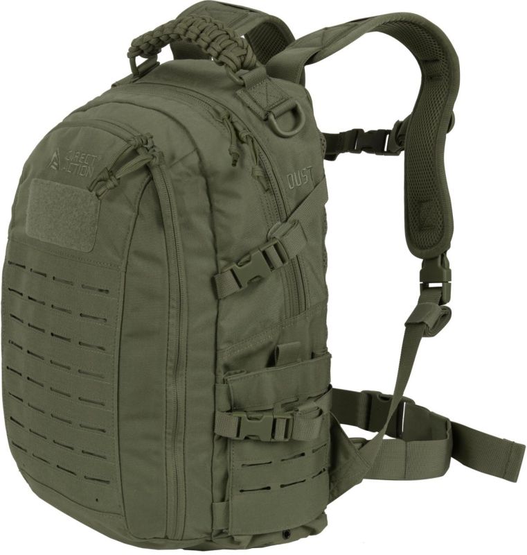 DIRECT ACTION Batoh Dust MK2 cordura - olive green (BP-DUST-CD5-OGR)