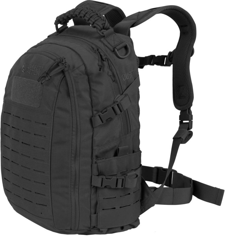 DIRECT ACTION Batoh Dust MK2 cordura  - black (BP-DUST-CD5-BLK)