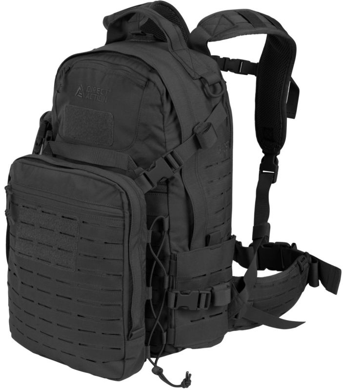 DIRECT ACTION Batoh Ghost MK2 cordura  - black (BP-GHST-CD5-BLK)