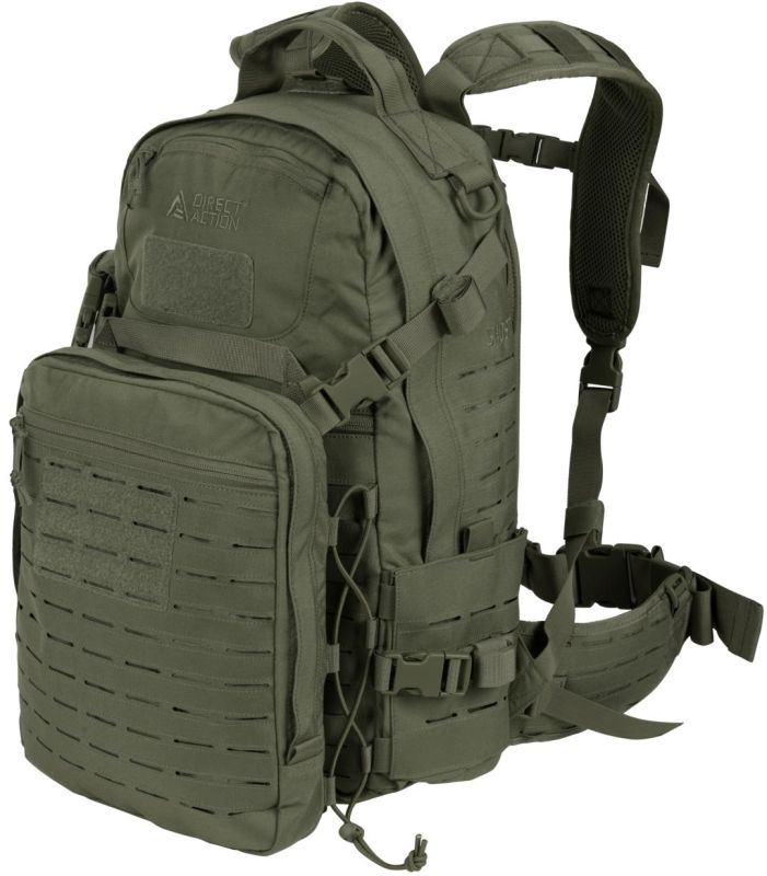 DIRECT ACTION Batoh Ghost MK2 cordura  - olive green (BP-GHST-CD5-OGR)