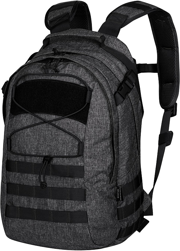 HELIKON Batoh EDC nylon polyester - čierno/šedý (PL-EDC-NP-M1)