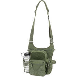 HELIKON Taška cez rameno EDC Side bag cordura - olive green (TB-PPK-CD-02)