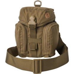 HELIKON Taška cez rameno Essential Kitbag cordura - coyote (TB-EKB-CD-11)