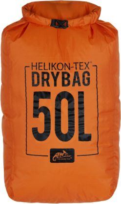 HELIKON Vak na oblečenie Arid Dry Sack, medium - oranžový/čierny (AC-ADM-NL-2401A)