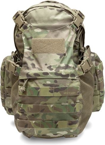 WARRIOR Elite Ops Helmet Cargo Pack - multicam (W-EO-HCP-MC)