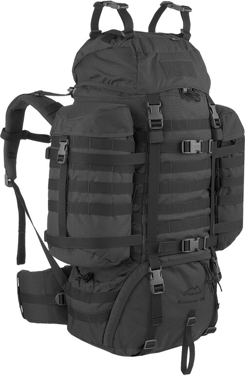 WISPORT Batoh Raccoon 85L - black