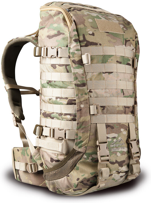 WISPORT Batoh ZipperFox 40L - multicam