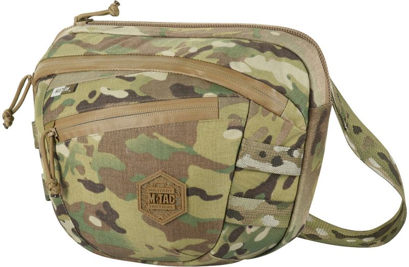 M-TAC Taška cez rameno Sphaera Hardsling Large Elite - multicam (51433008)