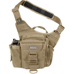 MAXPEDITION Taška cez rameno Jumbo Versipack - khaki (MX412K)